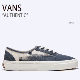 VANS バンズ スニーカー AUTHENTIC BLUE VN0A5KRD8CP オーセンティック ブルー メンズ レディース 男性用 女性用【中古】未使用品