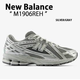 New Balance ニューバランス スニーカー M1906REH NEWBALANCE1906 GRAY SILVER シューズ ニューバランス1906 グレー シルバー メッシュ メンズ レディース【中古】未使用品