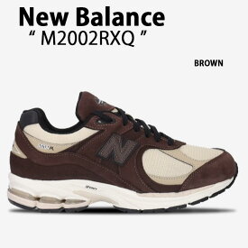 New Balance ニューバランス スニーカー M2002RXQ BROWN ブラウン シューズ メンズ レディース 男性用 女性用【中古】未使用品