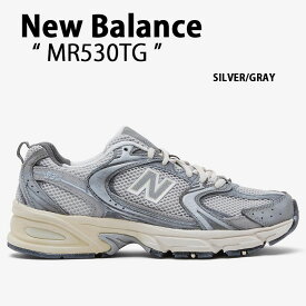 New Balance ニューバランス スニーカー MR530TG GRAY SILVER シューズ スエード NewBalance530 ニューバランス530 スウェード シルバー グレー メンズ レディース【中古】未使用品