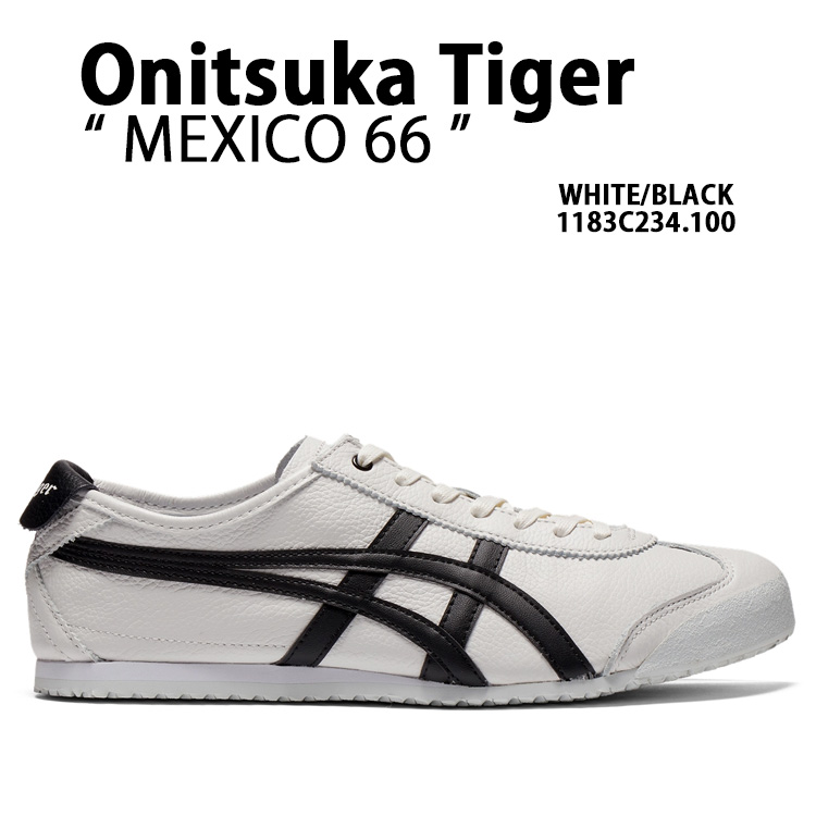 人気ある Onitsuka Tiger オニツカタイガー スニーカーMEXICO 66 WHITE