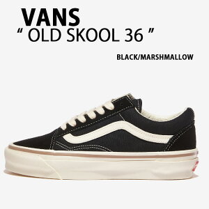 VANS oY Xj[J[ OLD SKOOL 36 BLACK MARSHMALLOW VN000CT91KP I[hXN[ 36 ubN }V} Y fB[X jp p