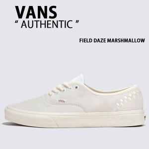 VANS oY Xj[J[ AUTHENTIC FIELD DAZE MARSHMALLOW VN0009PVCDA I[ZeBbN tB[hfCY }V} Y fB[X jp p
