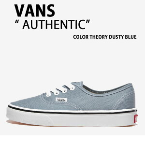 VANS oY Xj[J[ AUTHENTIC COLOR THEORY DUSTY BLUE VN000CRTDSB I[ZeBbN J[ZI[_XeB[ u[Y fB[X jp p
