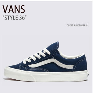VANS oY Xj[J[ STYLE 36 DRESS BLUES MARSH VN0A3DZ3RFL X^C36 hXu[ }[V Y fB[X jp p