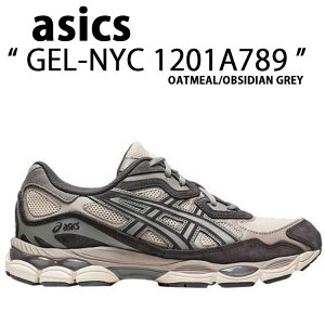 asics AVbNX Xj[J[ GEL-NYC OATMEAL OBSIDIAN GREY 1201A789-250 I[g~[ IuVfBAO[ jOV[Y _X^C Y fB[X jp p