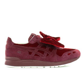 asics Tiger アシックスタイガー スニーカー GEL LYTE Disney Pack Snow White Burgundy H8L6N-2626 ゲルライト レディース 女性用【中古】未使用品