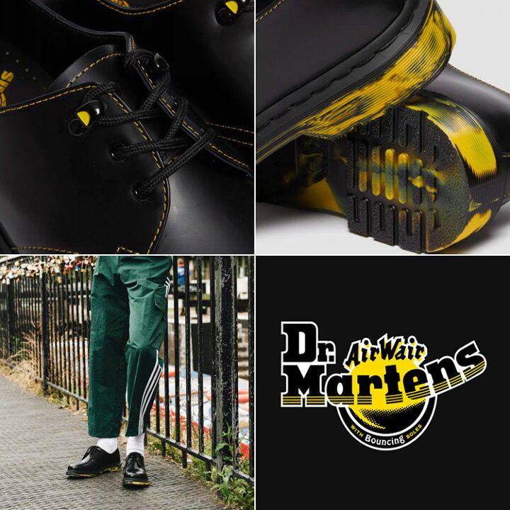 楽天市場】Dr.Martens ドクターマーチン 1461 MARBLED SOLE LEATHER 