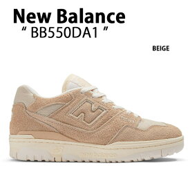 New Balance ニューバランス スニーカーBB550DA1 ベージュ 550 シューズ NewBalance550 ニューバランス550 メンズ レディース【中古】未使用品