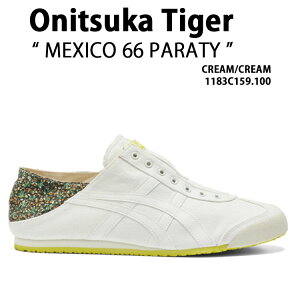 Onitsuka Tiger IjcJ^CK[ Xj[J[ MEXICO 66 PARATY CREAM Y fB[X jp p1183C159.100