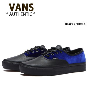 VANS oY Xj[J[ AUTHENTIC BLACK PURPLE V44CF MA I[ZeBbN ubN p[v Y fB[X jp p