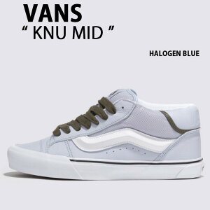 VANS oY Xj[J[ Knu Mid UTILITY LACE HALOGEN BLUE VN000CQ9CHA j[~bh [eBeB[X nQ u[ XG[h XEF[h Y fB[X jp p