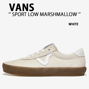 VANS oY Xj[J[SPORT LOW MARSHMALLOW WHITE LIGHT BEIGE VN000CTDQJM X|[c E }V} zCg Cg x[W Y fB[X jp p