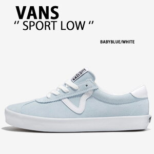 VANS oY Xj[J[SPORT LOW BABY BLUE WHITE VN000CTDYF5 X|[c E xCr[ u[ zCg Y fB[X jp p