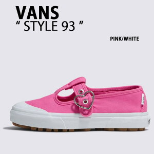 VANS oY Xj[J[ STYLE 93 AZALEA PINK TRUE WHITE X^C93 AUAsN gD[zCg @Y V[Y fB[X VN0A3XTJ1IX