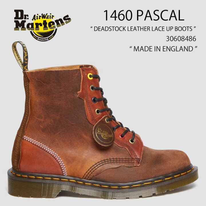 楽天市場】Dr.Martens ドクターマーチン 8ホールブーツ レザーブーツ 