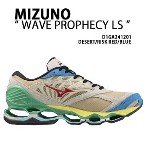 Mizuno ~Ym Xj[J[ WAVE PROPHECY LS DESERT RED BLUE D1GA241201 EG[uvtFV[ beautiful people V[Y fU[g bh u[ bVV[Y Y fB[X