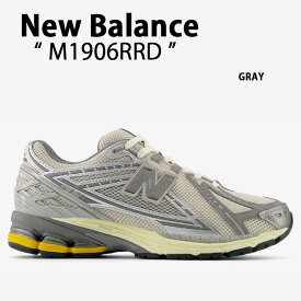 New Balance ニューバランス スニーカー M1906RRD GRAY シューズ メッシュ NewBalance1906 ニューバランス1906 ランニングシューズ グレー メンズ レディース【中古】未使用品