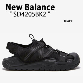 New Balance ニューバランス サンダル SANDAL SD4205BK2 BLACK ブラック メンズ レディース【中古】未使用品
