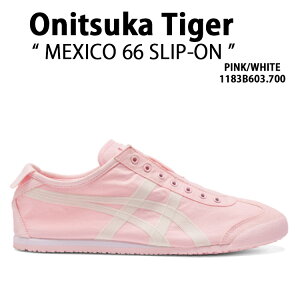 Onitsuka Tiger IjcJ^CK[ Xj[J[MEXICO 66 SLIP-ON PINK WHITEY fB[X jp p 1183B603.700