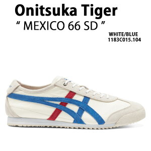 Onitsuka Tiger IjcJ^CK[ Xj[J[MEXICO 66 SD WHITE DIRECTOIRE BLUE Y fB[X jp p 1183C015.104