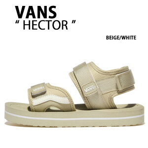 VANS oY T_ HECTOR BEIGE WHITE V5188 wN^[ x[W zCg Y fB[X jp p