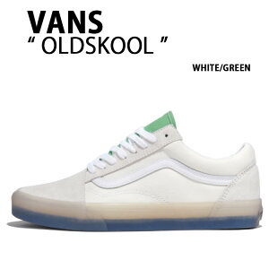 VANS oY Xj[J[ OLDSKOOL WHITE GREEN VN0005UFWGR I[hXN[ zCg O[ Y fB[X jp p
