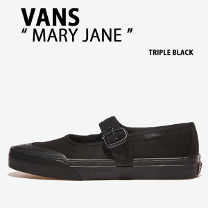 VANS oY Xj[J[ MARY JANE TRIPLE BLACK VN000CRRBJ4 [WF[ gvubN fB[X p