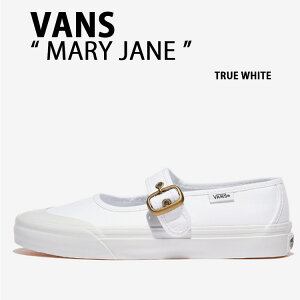 VANS oY Xj[J[ MARY JANE TRUE WHITE VN000CRRW00[WF[ gD[zCg fB[X p