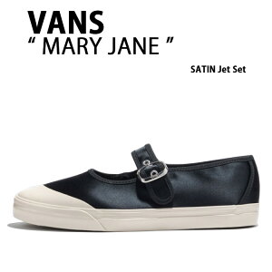 VANS oY Xj[J[ MARY JANE SATIN Jet Set VN000D34D6P [WF[ Te WFbgZbg fB[X p