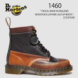 Dr.Martens ドクターマーチン 8ホールブーツ レザーブーツ 1460 PASCAL MADE IN ENGLAND DEADSTOCK LEATHER LACE UP BOOTS 31347649 MULTI パスカル イングランド製 シューズ メンズ 男性用【中古】未使用品