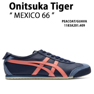 Onitsuka Tiger IjcJ^CK[ Xj[J[MEXICO 66 PEACOAT GUAVA Y fB[X jp p 1183A201.409