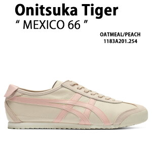 Onitsuka Tiger IjcJ^CK[ Xj[J[MEXICO 66 OATMEAL GINGER PEACHY fB[X jp p 1183A201.254