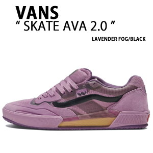 VANS oY Xj[J[SKATE AVA 2.0 LAVENDER FOG BLACK VN0A2Z3HYHI XP[gAVA2.0 x_[tHO ubN Y fB[X jp p
