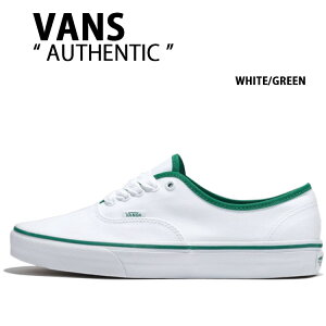 VANS oY Xj[J[ AUTHENTIC CANVAS POP WHITE GREEN VN0A2Z3ZWGR I[ZeBbN LoX|bv zCg O[ Y fB[X jp p