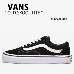 VANS oY Xj[J[ OLD SKOOL LITE BLACK WHITE V36 LITE I[hXN[ Cg ubN zCg Y fB[X jp p