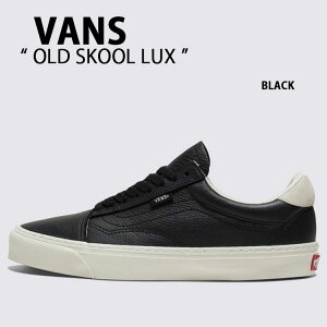 VANS oY Xj[J[ OLD SKOOL LUX BLACK VN000CZMBLK I[hXN[ bNX V[Y ubN Y fB[X