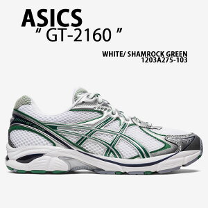 ASICS AVbNX Xj[J[ GT-2160 1203A275-103 WHITE SHAMROCK GREEN V[Y GT2160 jOV[Y zCg VbNO[ Y fB[X