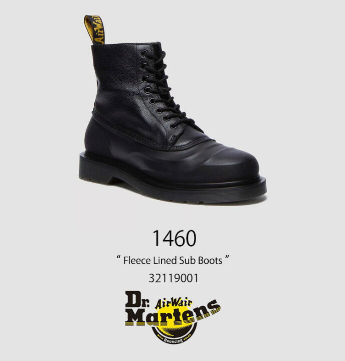 楽天市場】Dr.Martens ドクターマーチン 1460 Fleece Lined Sub Boots 