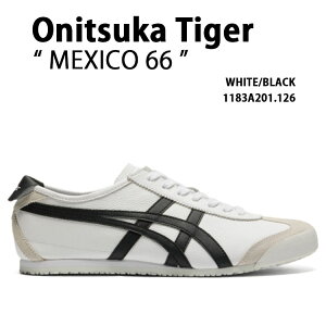 Onitsuka Tiger IjcJ^CK[ Xj[J[ MEXICO 66 WHITE BLACK LVR66 zCg ubN Y fB[X jp p jp 1183A201.126