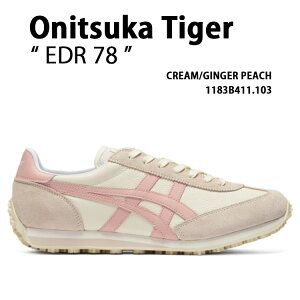 Onitsuka Tiger IjcJ^CK[ Xj[J[ EDR 78 CREAM GINGER PEACH C[fB[A[ 78 N[ WW[s[` Y fB[X jp p jp 1183B411.103