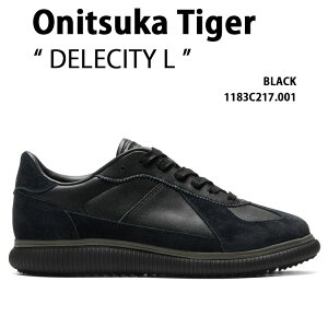 Onitsuka Tiger IjcJ^CK[ Xj[J[ DELECITY L BLACK fVeB G ubN Y fB[X 1183C217.001