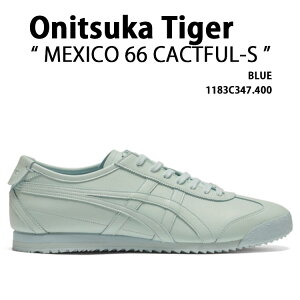 Onitsuka Tiger IjcJ^CK[ Xj[J[ MEXICO 66 CACTFUL-S BLUE LVR66 JNgt GX u[ Y fB[X 1183C347.400