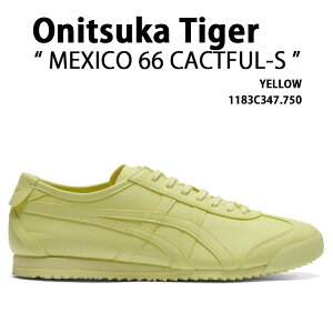 Onitsuka Tiger IjcJ^CK[ Xj[J[ MEXICO 66 CACTFUL-S YELLOW LVR66 JNgt GX CG[ Y fB[X 1183C347.750