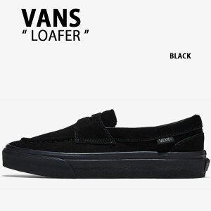 VANS oY Xj[J[ LOAFER BLACK V196CF CN t@bW [t@ ubN Y fB[X jp p