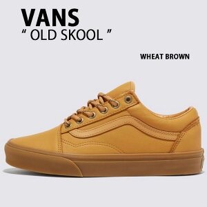 VANS oY Xj[J[ OLD SKOOL WHEAT BROWN VN000CP5ENL I[hXN[ EB[guE uE Y fB[X jp p