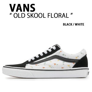 VANS oY Xj[J[ OLD SKOOL FLORAL VN000CT8NX0 I[hXN[ t[ zCg ubN  Y fB[X jp p