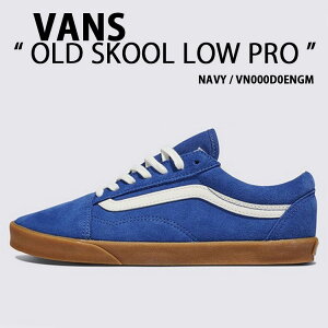 VANS oY fB[X Xj[J[ OLDSKOOL LOW PRO NAVY GUM VN000D0ENGM I[hXN[ [v lCr[ K\[ p