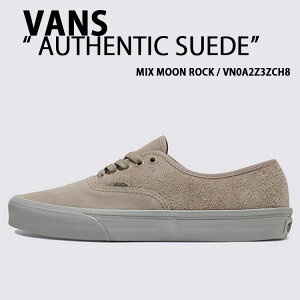 VANS oY Xj[J[ AUTHENTIC SUEDE MIX MOON ROCK VN0A2Z3ZCH8 V[Y I[ZeBbN XEF[h ~bNX[bN Y fB[X
