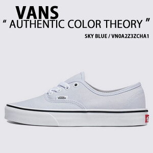 VANS oY Xj[J[ AUTHENTIC COLOR THEORY SKY BLUE VN0A2Z3ZCHA1 V[Y I[ZeBbN J[ZI[ XJCu[ Y fB[X